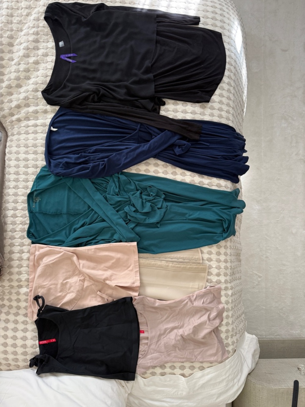 Mixed Maternity /Nursing/Postpartum dresses, tops & undergarments